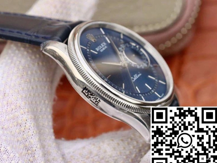 50515 Steel Date Case Celini Rolex Stainless Factory MKS 0415